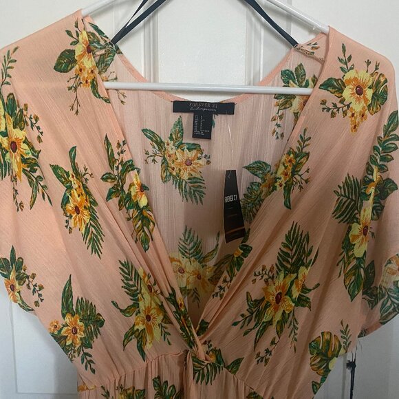 Forever 21 Long Dress - Picture 3 of 7